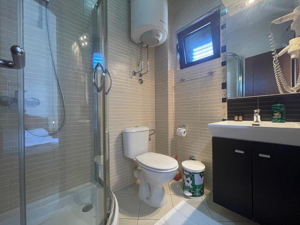 Boutique Hotel Budva A&N Bagian luar foto